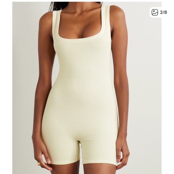 Skims Ribbed One piece - Picture 2 of 3